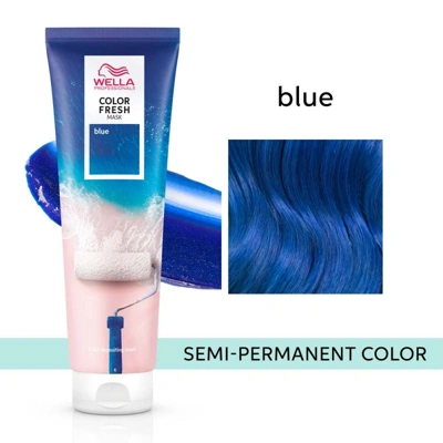 Wella Color Fresh Maszk - Blue 150ml főképe